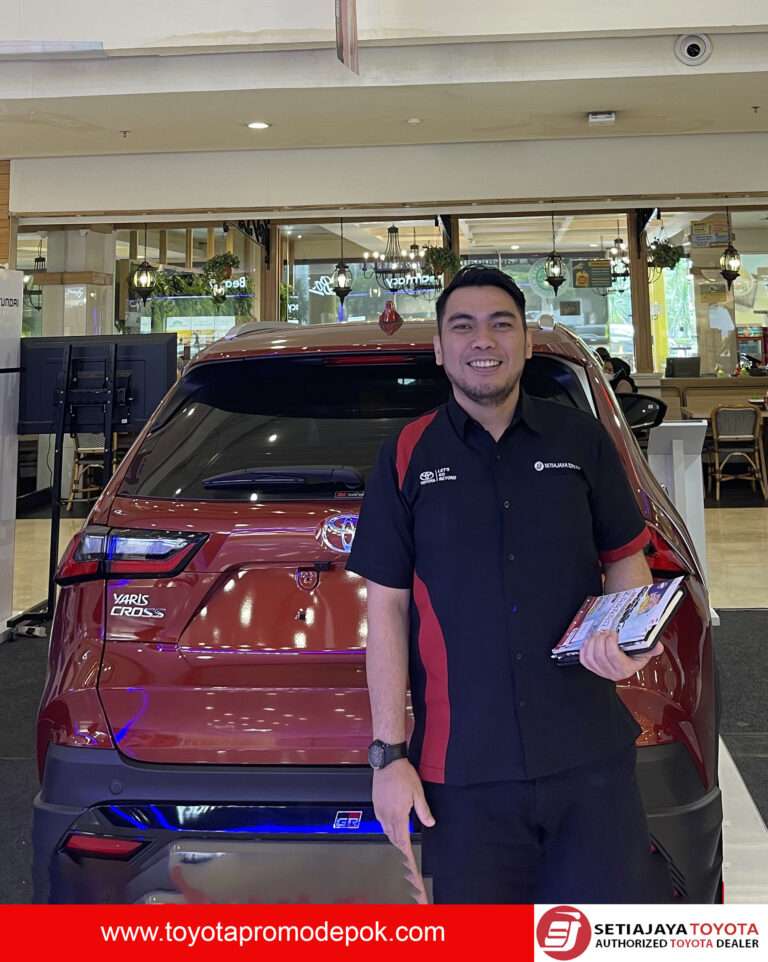 sales toyota depok