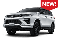 Toyota fortuner 2024