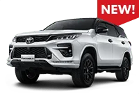 Toyota fortuner 2024