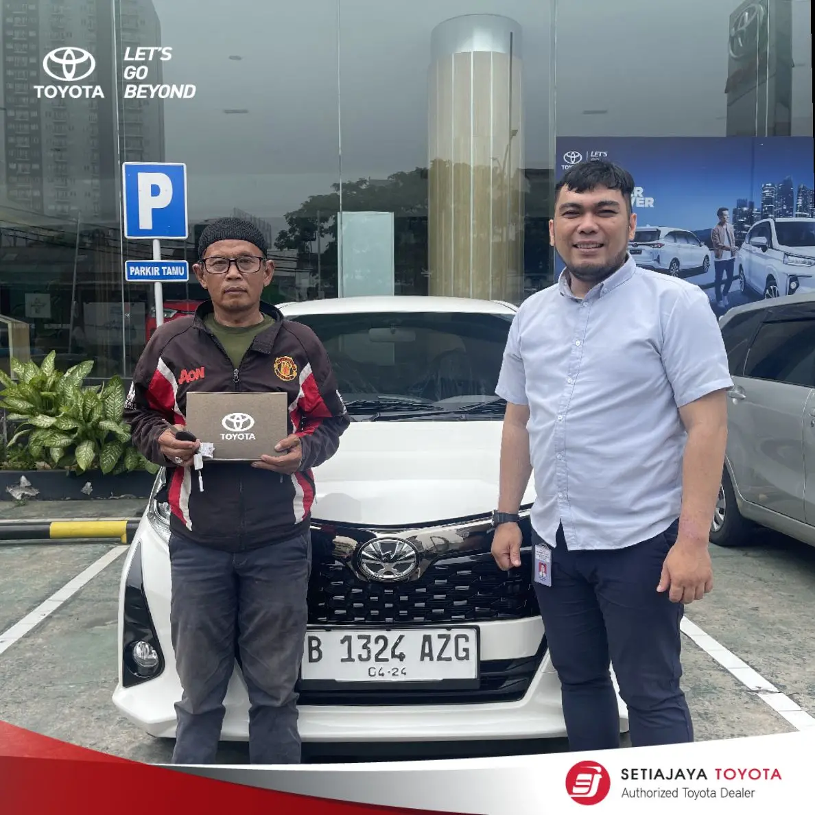 yogi sales toyota depok