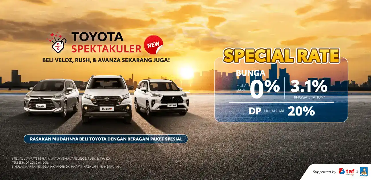Promo kredit toyota depok